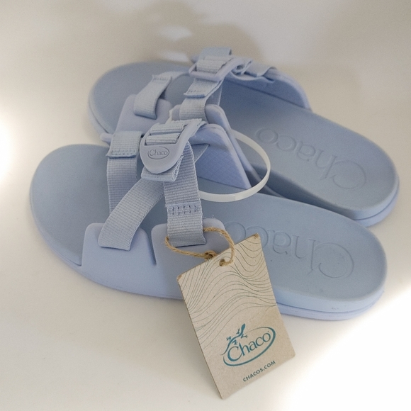 Chaco K's Chills Kids Periwinkle Light Purple Sandals Size 4 - Picture 2 of 5